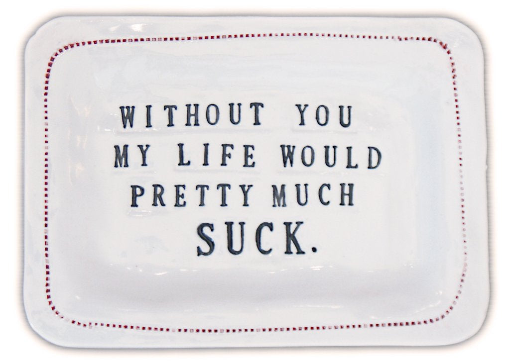 Simple Plates. Honest Words. A Little Sass.