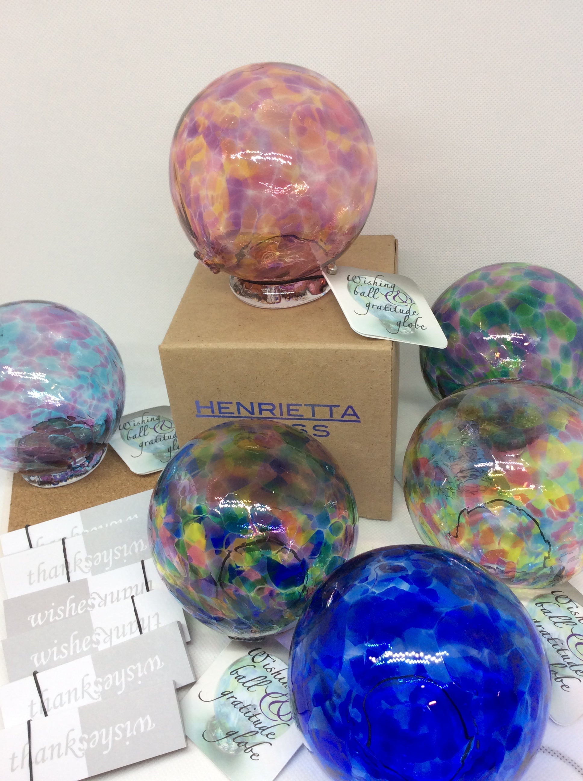 Gratitude Glass Globe