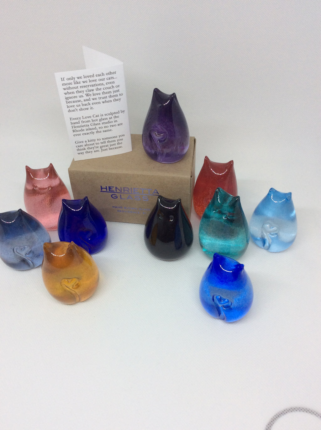 Cats - Sun Loving Glass